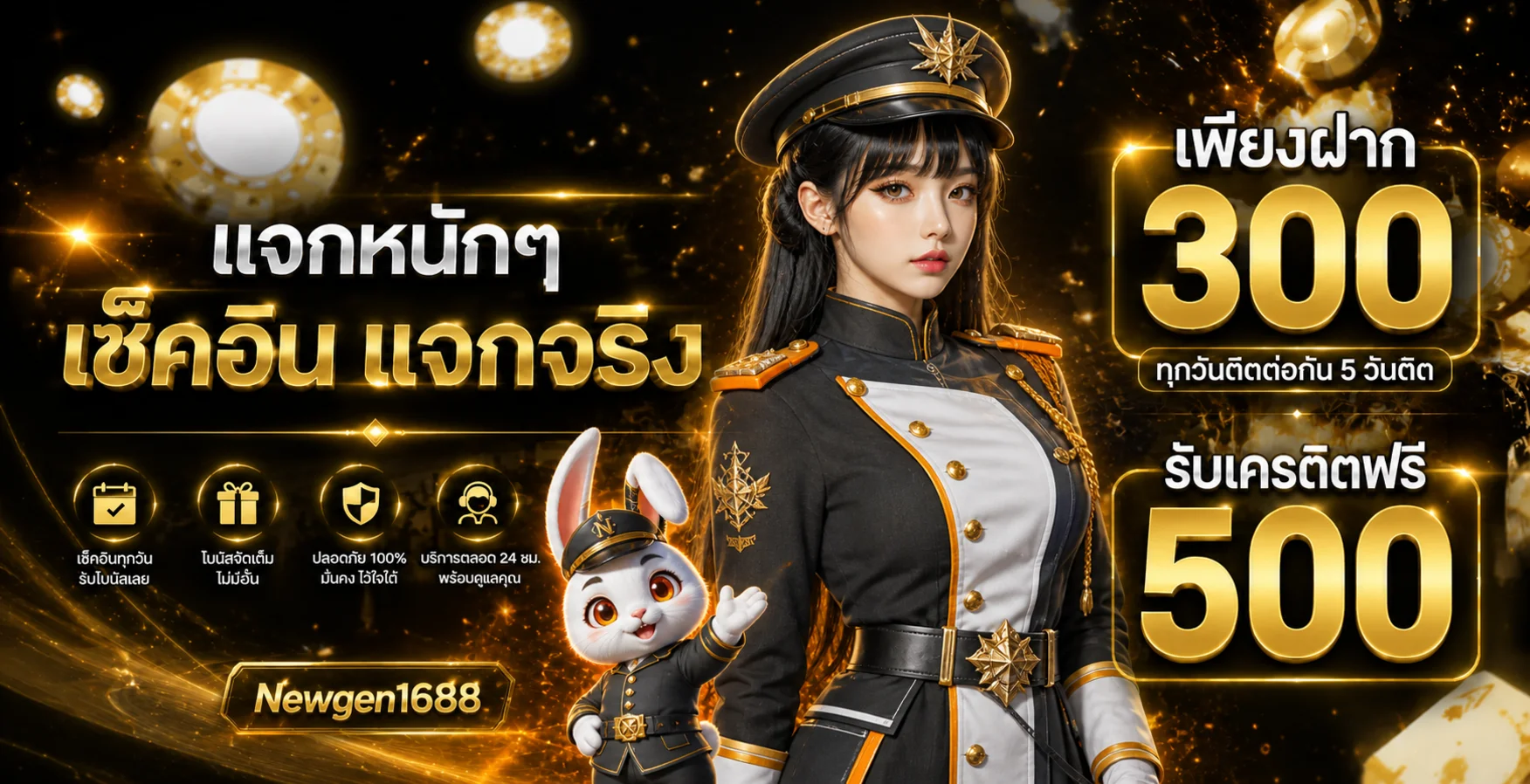 Newgen1688 ทางเข้า สล็อต ทดลองเล่น สมัครสมาชิก