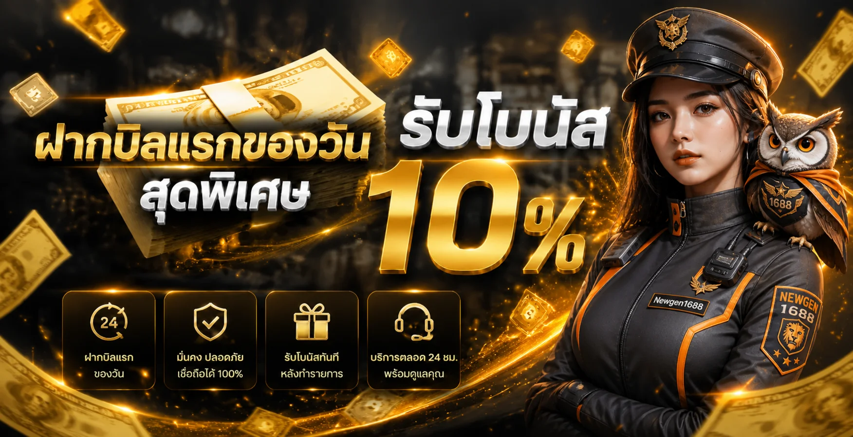 Newgen1688 ทางเข้า สล็อต ทดลองเล่น สมัครสมาชิก